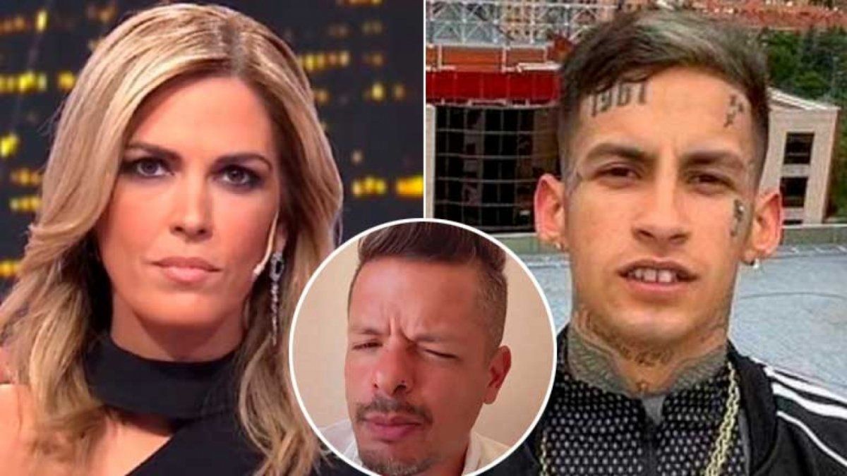 La periodista y el referente de la cumbia 420 se cruzaron en las redes sociales. No encuentro injuria alguna de mi cliente