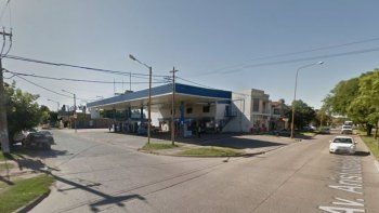 El hecho se registró durante la madrugada en Risso al 2.500 de Santa Fe.