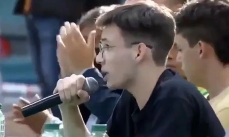 Quién es el joven que enfrentó al gobernador Capitanich: Estoy cansado de una Argentina sin futuro Quién es el joven que enfrentó al gobernador Capitanich: Estoy cansado de una Argentina sin futuro