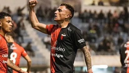 El juvenil de Colón, Nahuel Curcio, fue presentado en Juventud Antoniana de Salta