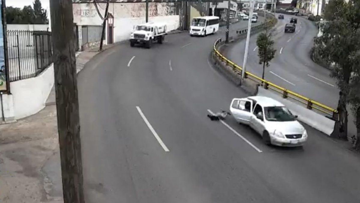 El hecho sucedi&oacute; en una autopista en direcci&oacute;n Zacatecas-Guadalupe