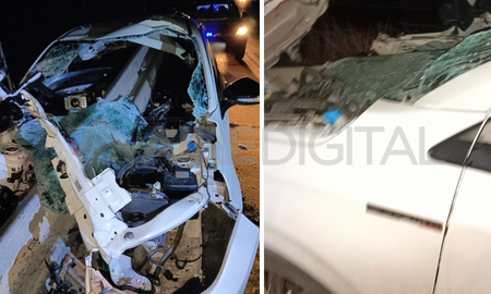 Accidente en la Circunvalación Oeste: la palabra del conductor del auto Accidente en la Circunvalación Oeste: la palabra del conductor del auto
