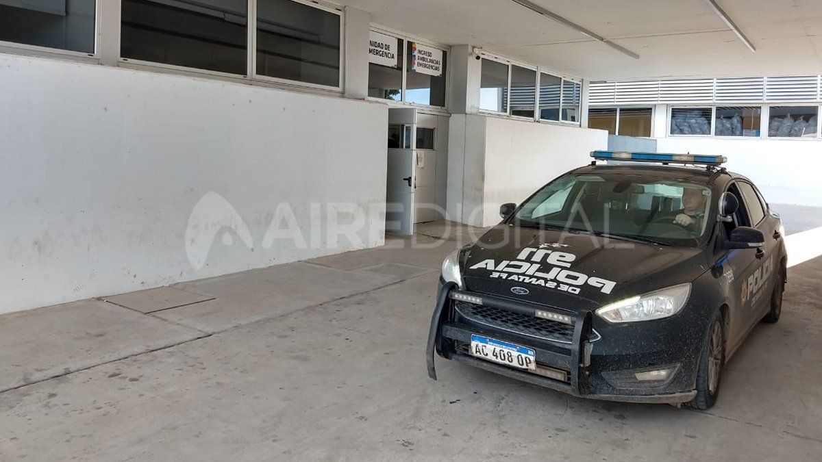 La policía tomó los datos de lo sucedido y elevó las actuaciones.