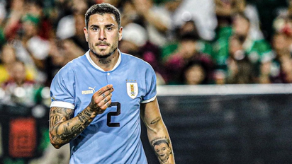 El grave descargo de un jugador de Uruguay tras la pelea con hinchas de Colombia: 