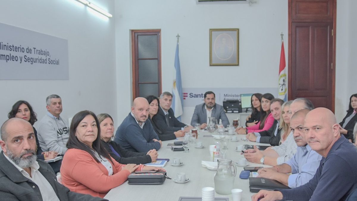 El secretario general de Amsafé provincial