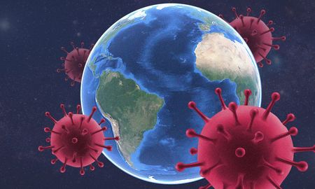 Argentina fue desplazada al puesto 13° en cantidad de casos de coronavirus. Argentina fue desplazada al puesto 13° en cantidad de casos de coronavirus.