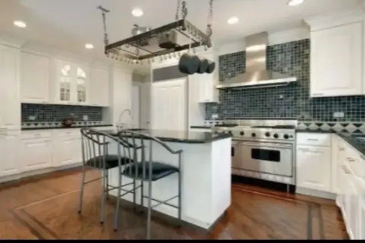 Así luce la cocina hoy.