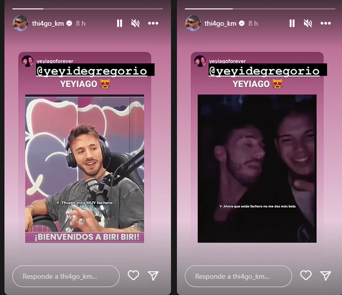 Yeyo de Gregorio elogió la