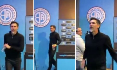 Eduardo Domínguez estalló en conferencia: “De los penales que nos cagaron, ni uno” Eduardo Domínguez estalló en conferencia: “De los penales que nos cagaron, ni uno”