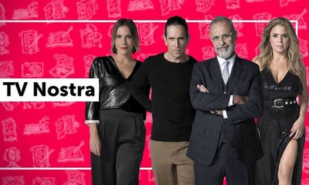 TV Nostra comenzó el 5 de abril por la pantalla de América TV. TV Nostra comenzó el 5 de abril por la pantalla de América TV.