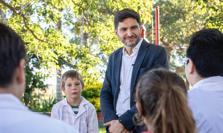El gobernador Maximiliano Pullaro recorrió distintas localidades de los departamentos Castellanos y San Cristóbal. El gobernador Maximiliano Pullaro recorrió distintas localidades de los departamentos Castellanos y San Cristóbal.