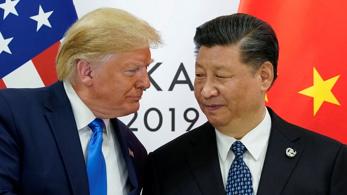 La pandemia volvió a tensar la relación entre los dos países luego de la tregua comercial que habían firmado en enero Trump y Xi Jinping.