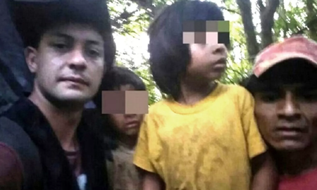 Hermanos de 6 y 8 años sobrevivieron 26 días perdidos en la selva amazónica Hermanos de 6 y 8 años sobrevivieron 26 días perdidos en la selva amazónica