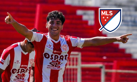 Un juvenil de Unión se va a la MLS de los Estados Unidos: préstamo sin cargo y con opción de compra Un juvenil de Unión se va a la MLS de los Estados Unidos: préstamo sin cargo y con opción de compra