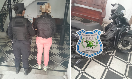 Inseguridad en Santa Fe: detuvieron a una mujer de 28 años Inseguridad en Santa Fe: detuvieron a una mujer de 28 años