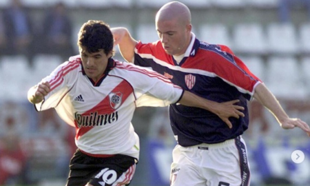 Solo para hinchas de Unión: qué es la vida de Andrés San Martín. Solo para hinchas de Unión: qué es la vida de Andrés San Martín.