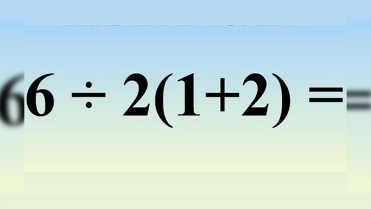 ¿Podés resolver el reto matemático que se volvió viral?