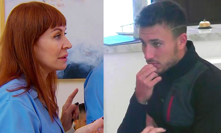 Matilda Blanco cruzó a Martín Salwe en el Hotel de los Famosos. Matilda Blanco cruzó a Martín Salwe en el Hotel de los Famosos.