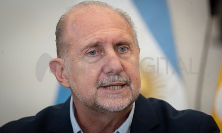 Omar Perotti se refirió a la polémica por la coparticipación a partir del fallo de la Corte Suprema de Justicia. Omar Perotti se refirió a la polémica por la coparticipación a partir del fallo de la Corte Suprema de Justicia.