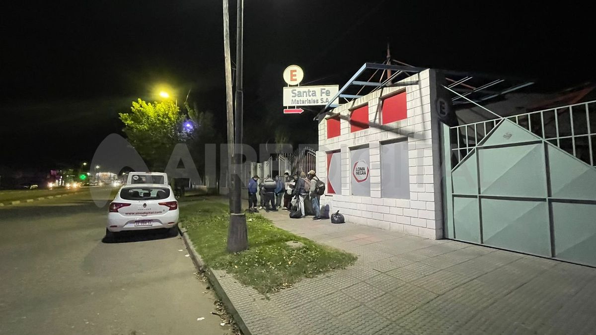 El refugio de Acción Social de la Municipalidad se encuentra en Avenida Blas Parera al 7740 y tiene lugar para 40 personas.
