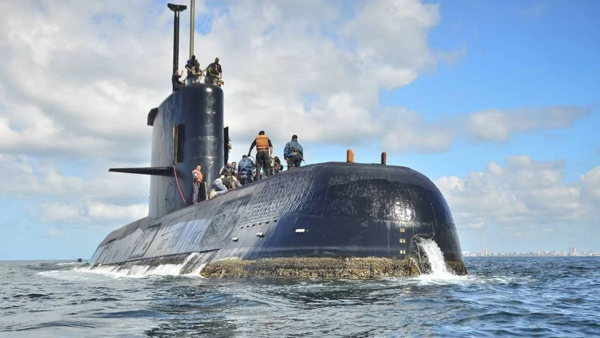 Efemérides del 15 de noviembre: en 2017 desaparece el submarino ARA San Juan