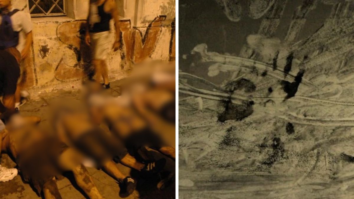 Tragedia de Cromañón: imágenes reales. Tragedia de Cromañón: imágenes reales.
