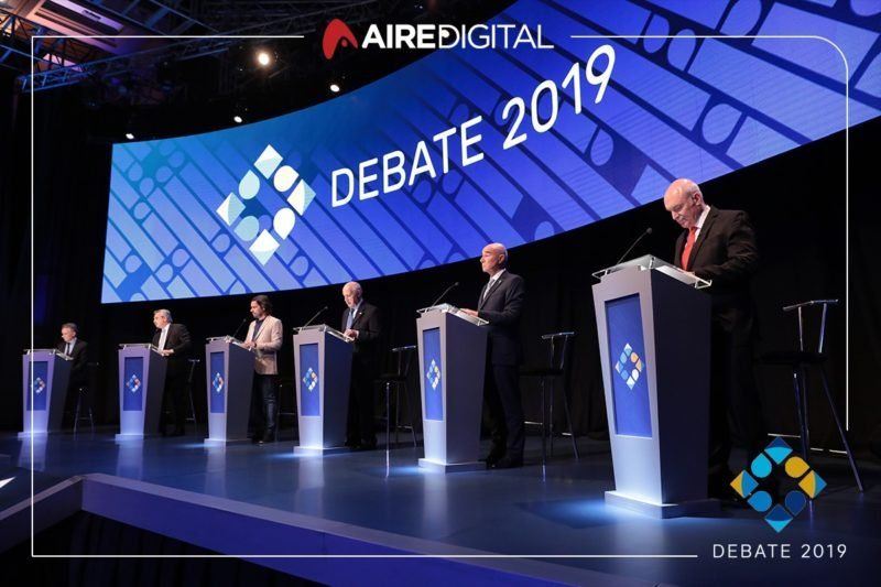 En el eje seguridad, el debate giró en torno a recetas pero con escasos diagnósticos