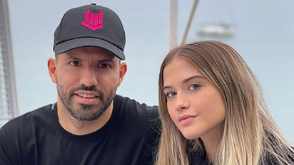 Rumores de ruptura entre el Kun Agüero y Sofía Calzetti: aseguran que una infidelidad complicó la relación