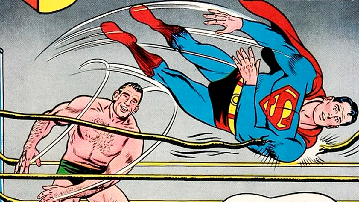 Antonino Rocca se transformó en el primer y único argentino en enfrentarse a Superman en el año 1962.&nbsp;