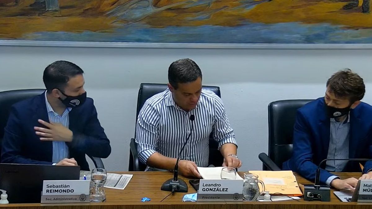 El Concejo Municipal aprobó la nueva estructura del gabinete de Jatón.&nbsp;