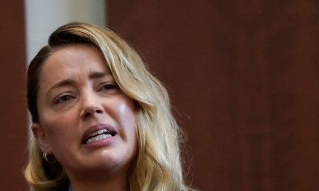 Amber Heard hunde el rating tras ser entrevistada en televisión Amber Heard hunde el rating tras ser entrevistada en televisión