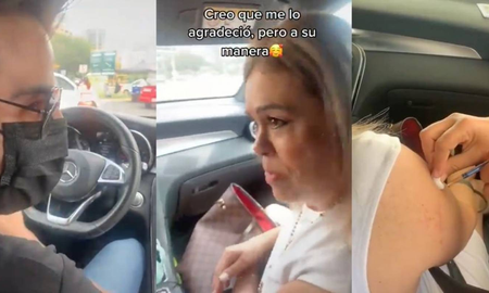 Le dijo a su mamá que iban a ver a Chayanne, pero la llevó a vacunarse Le dijo a su mamá que iban a ver a Chayanne, pero la llevó a vacunarse
