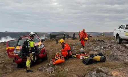 dolor en brasil: una nena de 11 anos murio al caer de un mirador sin proteccion y su familia presencio la tragedia dolor en brasil: una nena de 11 anos murio al caer de un mirador sin proteccion y su familia presencio la tragedia