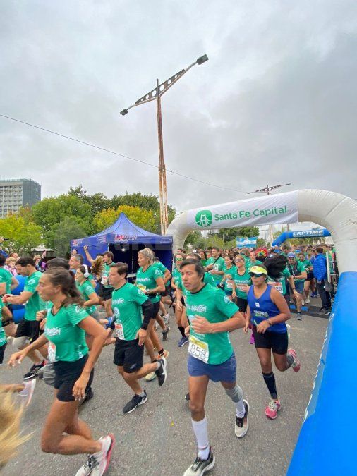 Con un domingo nublado y luego de tres años