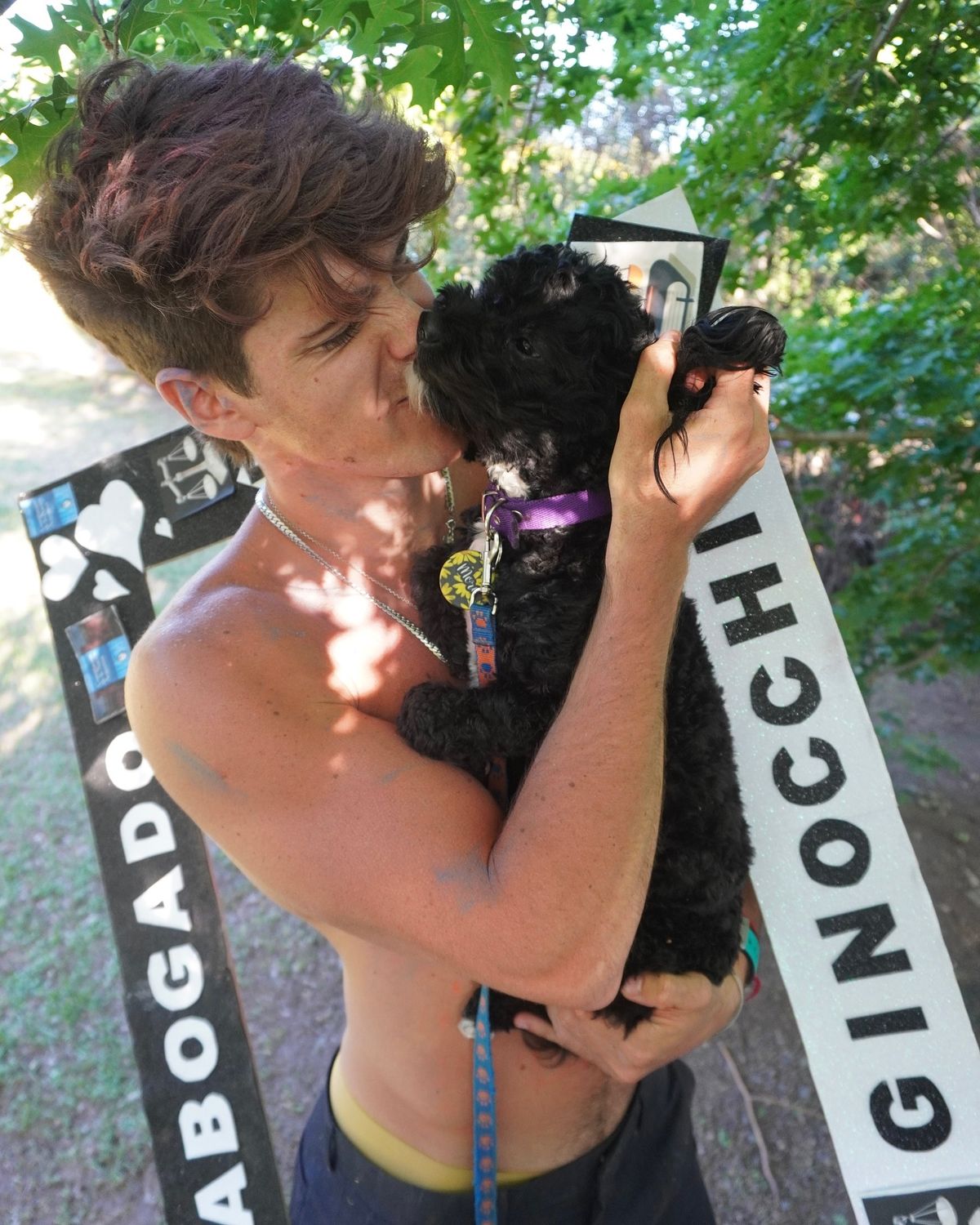 Marcos Ginocchio y Morita, un amor para siempre. Marcos Ginocchio y Morita, un amor para siempre.