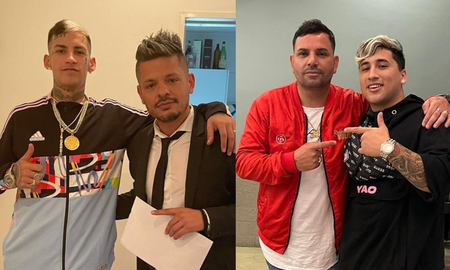 Después de demandar a L-Gante por tentativa de homicidio, el influencer decidió echar a Christian Manzanelli de su cuerpo de representación. Después de demandar a L-Gante por tentativa de homicidio, el influencer decidió echar a Christian Manzanelli de su cuerpo de representación.