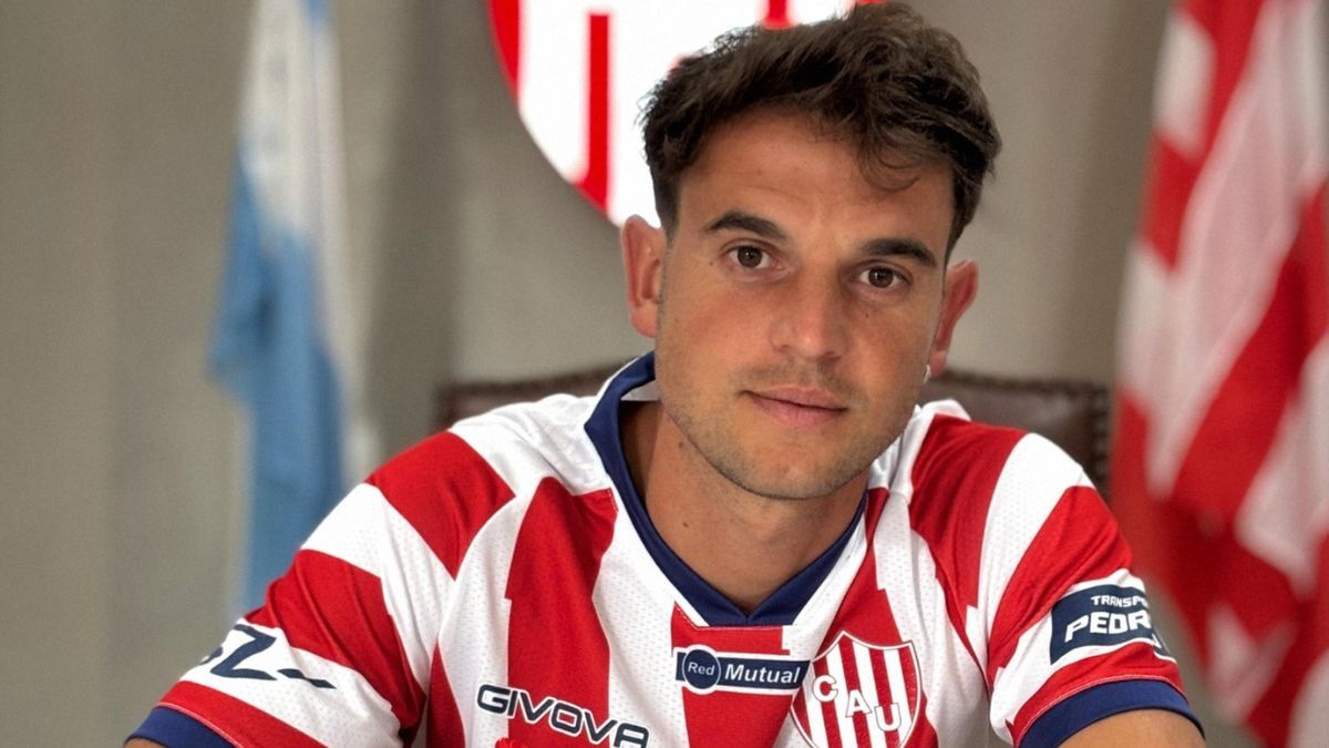 Lucas Menossi estampó su firma y es nuevo refuerzo de Unión.