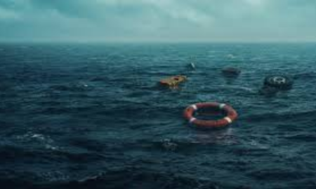 Escena de Heweliusz, la nueva serie polaca de Netflix inspirada en una tragedia marítima real. Escena de Heweliusz, la nueva serie polaca de Netflix inspirada en una tragedia marítima real.