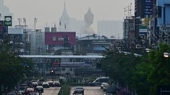 Miles de personas fueron internadas por la contaminación del aire en Tailandia
