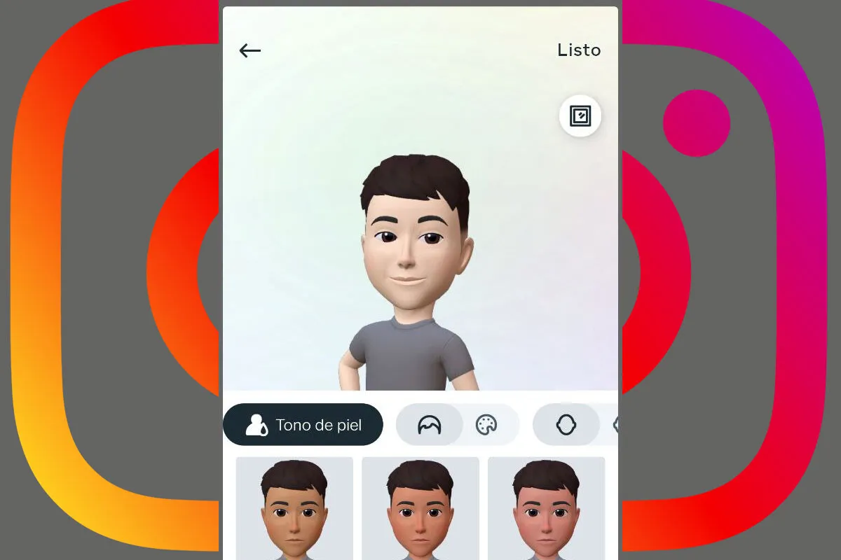 La posibilidad de personalizar y utilizar un avatar ya está disponible en Instagram.