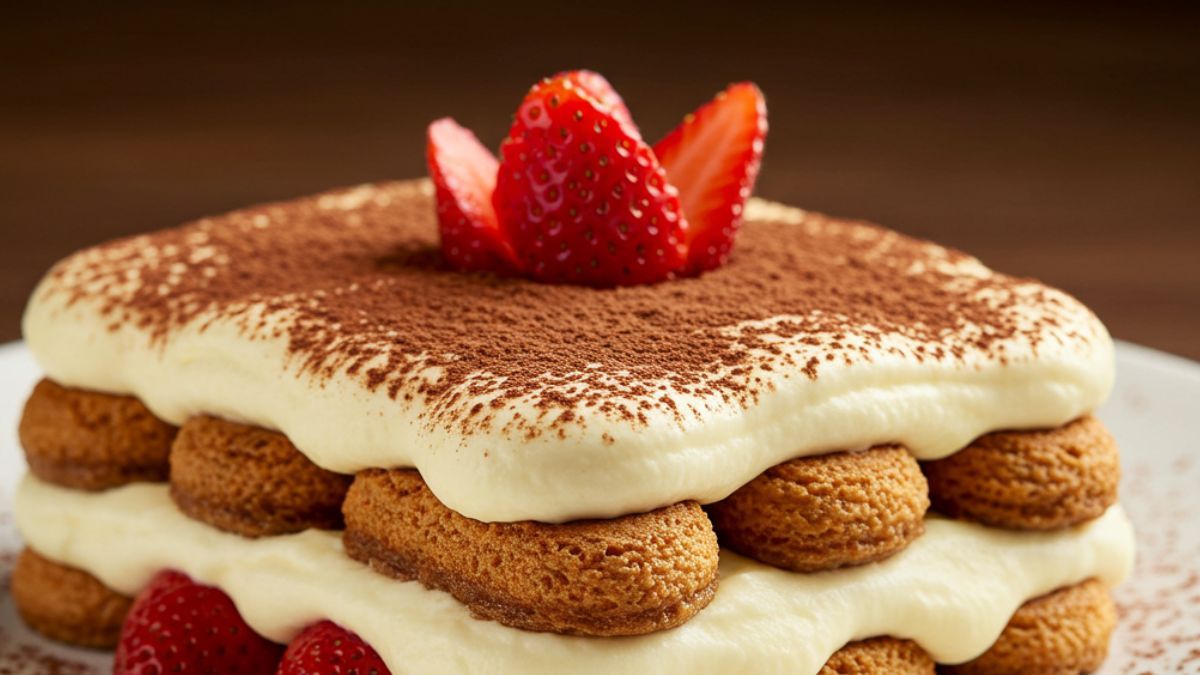 ¿Conocías el tiramisú de frutilla? ¿Conocías el tiramisú de frutilla?