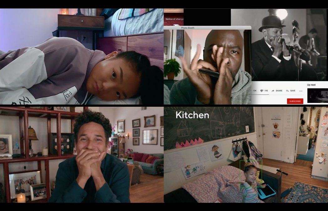 Distanciamiento social - Netflix