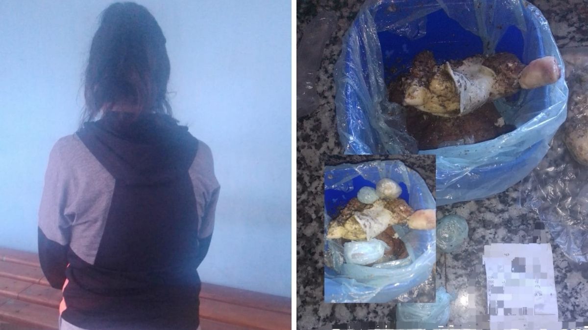 Detuvieron a una mujer que intentaba ingresar marihuana a la Cárcel de Las Flores