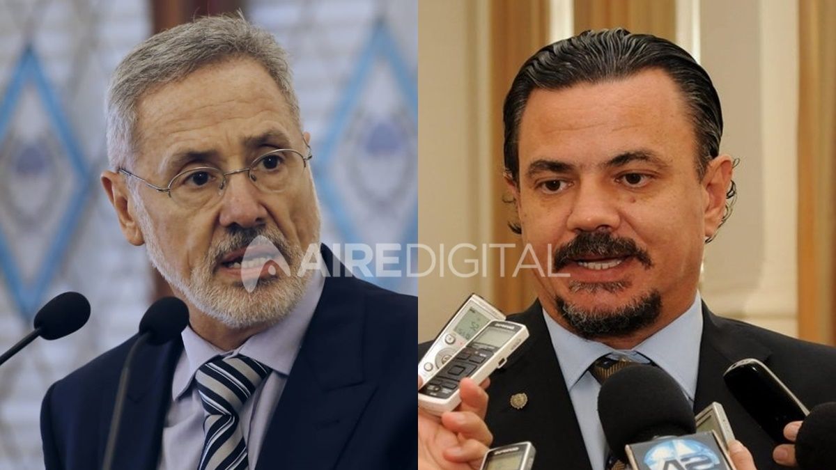 Marcha a la casa de Perotti: Sain responsabiliza al socialismo y le responden que se haga cargo de la situación