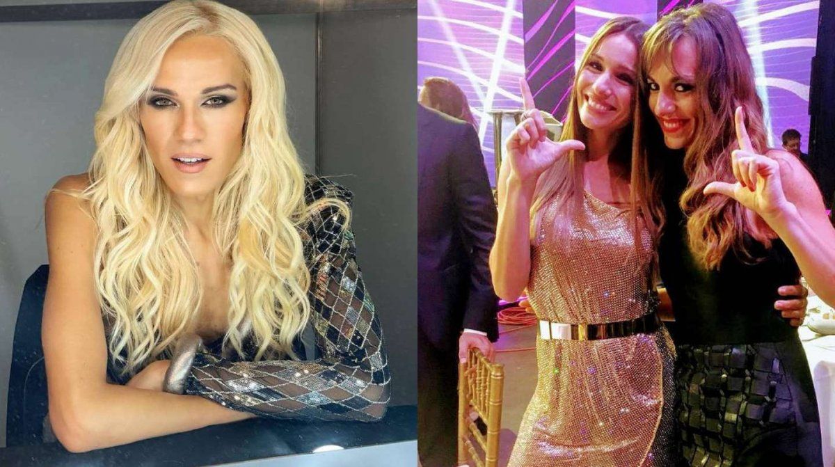 ¡Inesperado !: Pampita será la madrina del hijo de Mariana Genesio Peña con Erika Halvorsen.