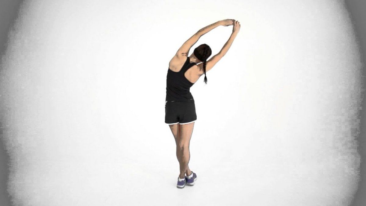 Ejercicios de brazos.