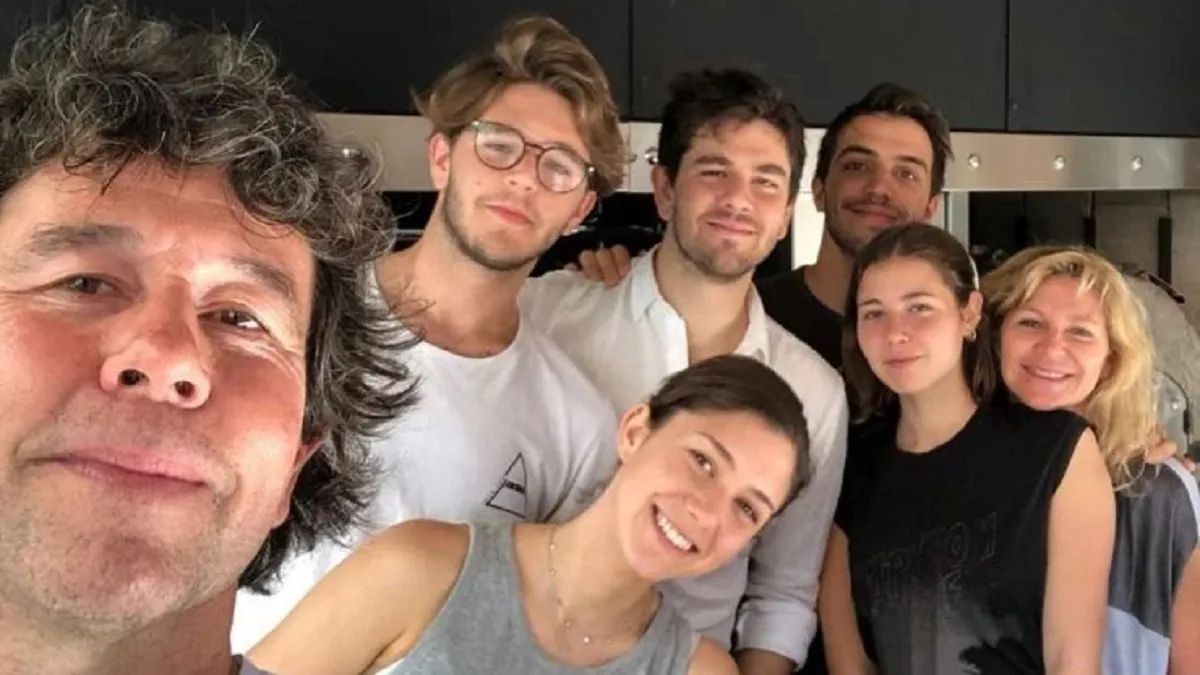 Estas son las profesiones de los hijos de Ariel Rodríguez Palacios.