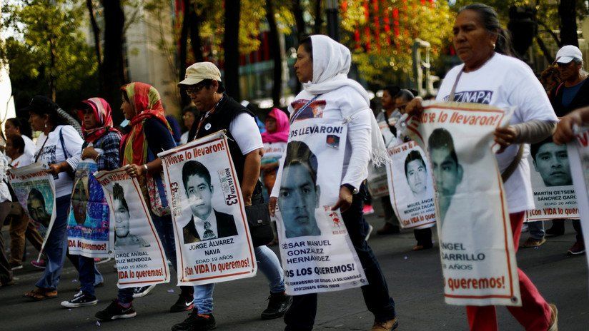 Cómo fue el proceso de desaparición de los 43 estudiantes de Ayotzinapa