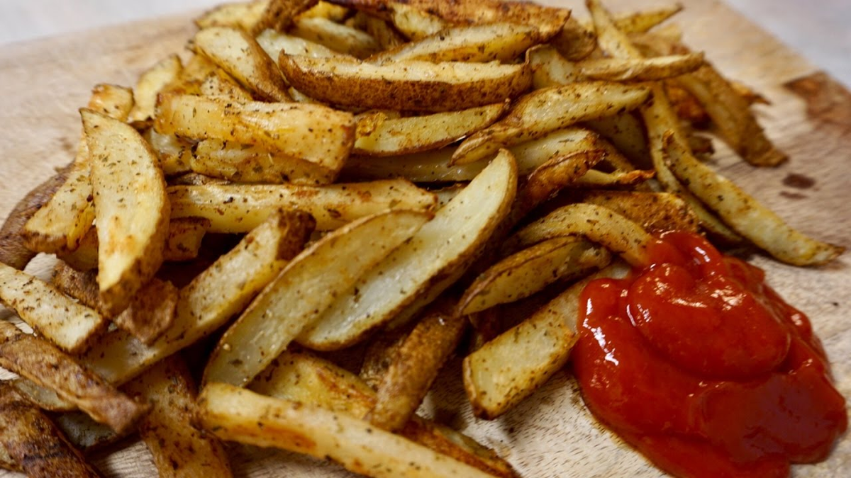 La receta para hacer papas La receta para hacer papas