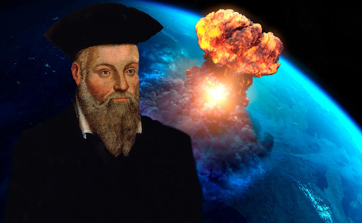 Las inquietantes predicciones de Nostradamus para el 2024: guerra y conflicto internacional